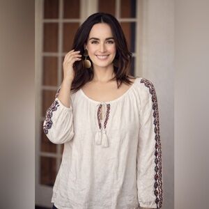 Old Navy Blouse | Size Large | White |